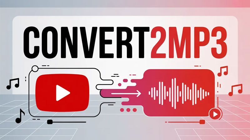 Convert2mp3 Banner